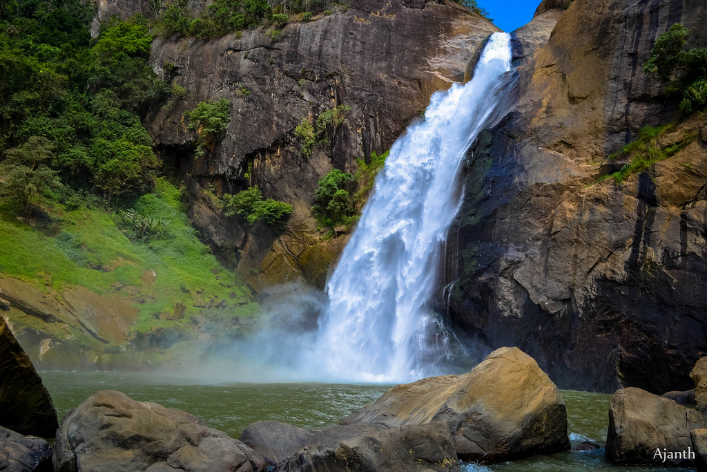 Badulla Dunhinda Falls Triplanka Tours